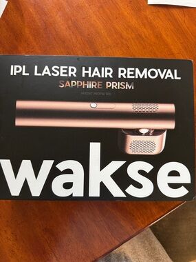 Wakse IPL Hair Removal - Sapphire Prism (Rose Gold)